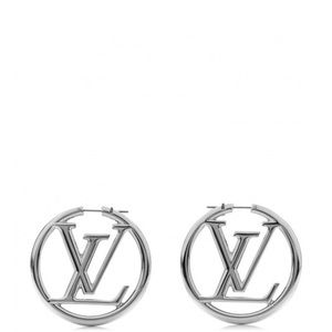 Louis Vuitton silver earrings